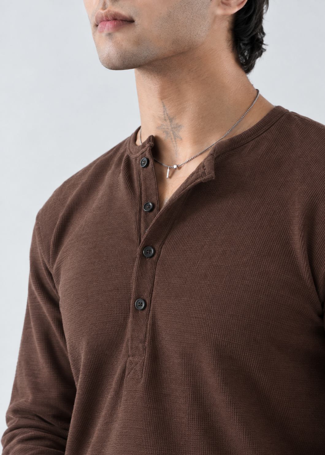 Premium Brown Henly