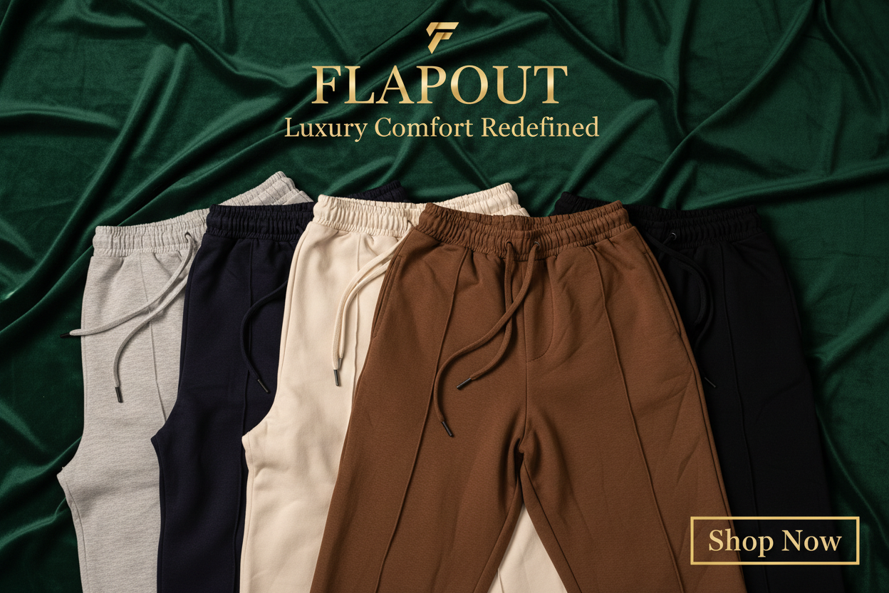 Flapout Luxury Gold Banner
